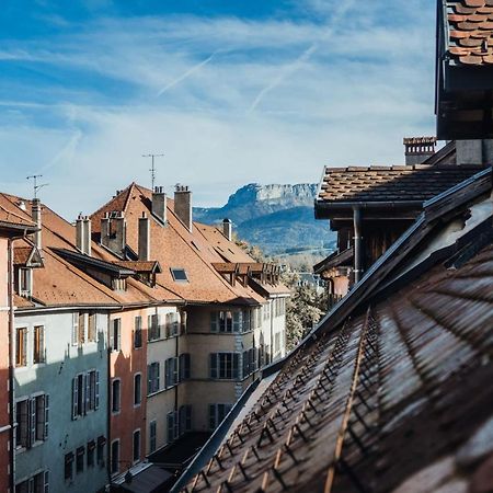 Апартаменты Le White Flat Exceptionnel Proche Lac Анси Экстерьер фото