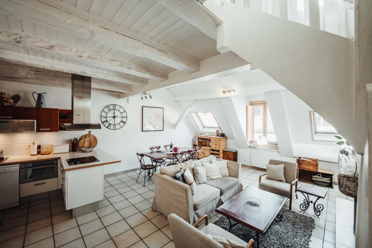 Апартаменты Le White Flat Exceptionnel Proche Lac Анси Экстерьер фото