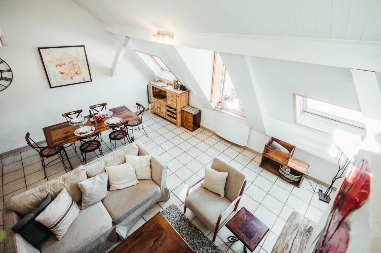 Апартаменты Le White Flat Exceptionnel Proche Lac Анси Экстерьер фото